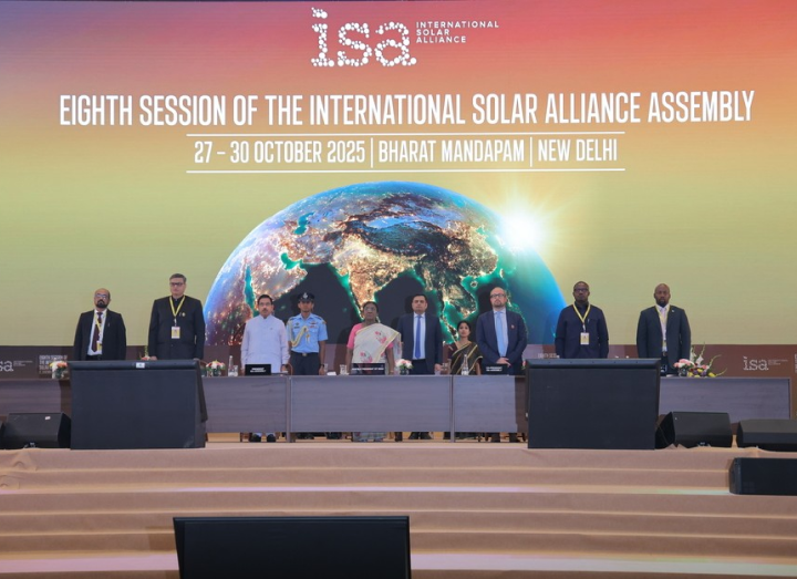 International Solar Alliance Assembly Sessions Announced